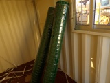 (2) Rolls Of Green 6' Snow Fence