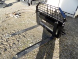 JBX4000 SSL Pallet Forks, Universal Quick Attach