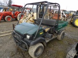 Kawasaki Mule 3010 UTV Utility Vehicle, 4wd, Gas Powered, 1158 Hours, 4X4,
