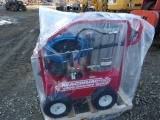 New EZ Kleen 4000 Pressure Washer, Hot Water, Electric Start