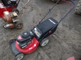 Yard Machines Push Mower, Runs