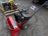 Snapper 7/24 Walk Behind Snow Blower