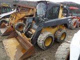 Deere 326D Skid Steer, Cab w/ Heat & AC, 2 Speed, Pre-Emissions Diesel Engi