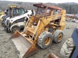 Case 1845C Skid Steer, OROPS, Cummins Diesel Engine, 1510 Hours, Local 1 Ow