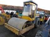 Bomag BW172D-2 Smooth Drum Roller, EROPS, Deutz Diesel Engine, 135 Hours Sh