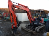Kubota KX161-3 Midi Excavator, OROPS, Angle Blade, Hydraulic Thumb, 2 Speed