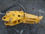 HMB Pin On Excavator Grapple