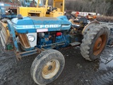 Ford 3610 Diesel Utility Tractor, Power Steering, 3pt, Pto, Rear Remote, 18