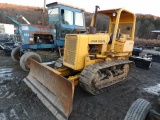 Deere 550B Dozer, OROPS, Hydraulic 6 Way Blade, Fair Undercarriage, 1157 Ho