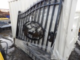 14' Bi-Parting Driveway Gates