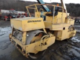 Dynapac CC21 Double Drum Roller, Good Running John Deere Diesel Engine, Dro