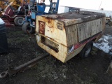 MQS 185 Air Compressor, Running John Deere 239 Diesel Engine, 2314 Hours