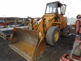 Case W20 Wheel Loader, EROPS, GP Bucket, Case 504 6 Cylinder Diesel Engine,