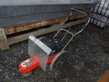 DR Walk Behind Weed Wacker, 5 HP