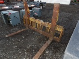 Heavy Duty Wheel Loader Forks, Pin On