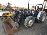 White 6065 4wd Tractor w/ Agco QT Loader, Dual Remotes, 5342 Hours, Runs Go