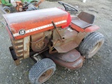 Massey Ferguson 10 Antique Garden Tractor w/ Mower Deck, Original Barn Find