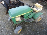 John Deere 100 Lawn Tractor, No Motor