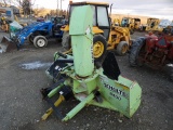 Schulte 7' 3pt Snowblower, Hydraulic Turn Chute, Missing Augur