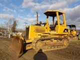 Cat D3G XL Dozer, OROPS, Hystat, 6 Way Blade, New Sprockets, Runs & Works G