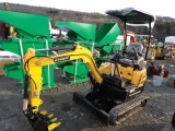 Diggit EM15 Mini Excavator, OROPS, Briggs & Stratton Gas Engine, Aux Hydrau
