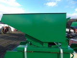 Small Green Self Dumping Hopper