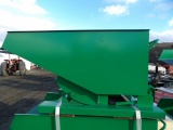 Small Green Self Dumping Hopper