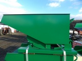 Small Green Self Dumping Hopper