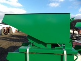 Small Green Self Dumping Hopper
