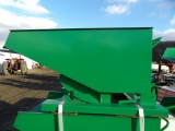Small Green Self Dumping Hopper