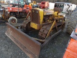 John Deere 1010 Dozer, Not Running Sells For Parts Or Repair