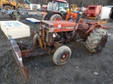 Massey Ferguson 135 Orchard Special w/ Blade, Tire Chains, Gas, Power Steer