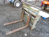 HD Green Pallet Forks