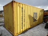 20' Storage Container, Used