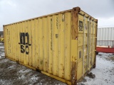 20' Storage Container, Used