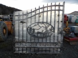 14' Bi-Parting Driveway Gates