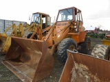 Case W20C Wheel Loader, EROPS, Case 504 Diesel Engine, We Had It Running Bu