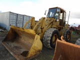 Fiat Allis R12B/2T Wheel Loader, EROPS, Runs Good, Has A Flat Back Tire And