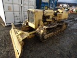 John Deere 350 Dozer, 6 Way Blade, Was A Running Machine But Was Rolled Ove