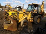 Ford 555D 4wd Loader Backhoe, Extendahoe, EROPS, Good Tires, 4 in 1 Bucket,