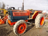 Kubota M7950DT 4wd Tractor, Dual Remotes With Valve Plugged Into Tractors S