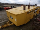 Allmand Maxi-Heater / Generator, Isuzu Diesel Engine