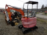 AGT QH12 Mini Excavator w/ Thumb