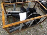AGT SSECAG-W SSL Post Hole Digger w/ 3 Augurs