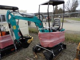 AGT QH12 Mini Excavator w/ Thumb