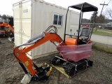 AGT QH12 Mini Excavator w/ Thumb