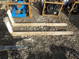 (2) 6' Pallet Forks