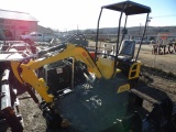 AGT QH12 Mini Excavator w/ Thumb, Unused
