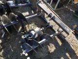 Wolverine ADB-13-1218R Hydraulic SSL Post Hole Diggers w/ 12