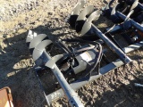 Wolverine ADB-13-1218R Hydraulic SSL Post Hole Diggers w/ 12